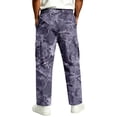 thumbnail image 3 of HAJWOH Sweatpants Men Forest Branch Baggy Camouflage Bottoms for Men Causal Wide Leg Trousers Streetwear, 3 of 3