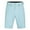 Aqua, variant on Men's Hybrid Stretch Shorts - Quick Dry, Comfortable & Versatile -Perfect for Golf, Swimming, Casual Wear & Travel - Big & Tall Sizes up to 50 - Ideal for Summer & Outdoor Activities