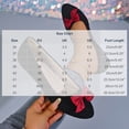 thumbnail image 4 of Taqqpue Women's Flats Shoes Women Casual Round Head Comfy Flats Sneakers Bow Decoration Casual Shoes Loafer Shoes for Women, 4 of 7