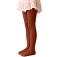 thumbnail image 2 of Girls Knitted Pantyhose Stretchy Dance Tights Breathable Cotton Leggings Toddler Footed Tights Kids Ballet Base Layer Versatile All Season Wear, 2 of 9