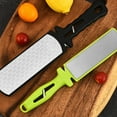thumbnail image 6 of 5 In1 Kitchen Sharpening Tools Lightweight Double-Sided Knife Sharpener, 6 of 19