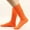 Orange, variant on Compression Socks for Women Knee High Socks for Women Womens Long Socks Heap Socks Thigh High Socks Over the Knee Socks Festival Compression Socks for Women Plus Size, Orange One Size