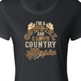 thumbnail image 4 of Inktastic Cowgirl Country Music Lover Women's T-Shirt, 4 of 5