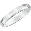 Keepsake 10kt White Gold Wedding Band, 3mm