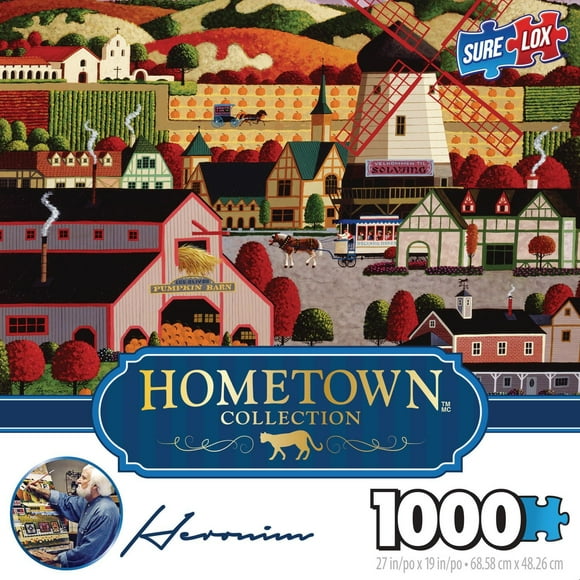 Sure-Lox Hometown Collection Solvang Puzzle