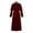 Wine, variant on Men's Cassock Robe Choir Minister Clergy Pulpit Liturgical Church Robe,Halloween Clothing