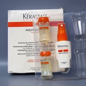 2 VIALS KIT --- Kerastase Nutritive Aqua Oleum Kit, 2 X 12m Vials Sprayer - Walmart.com