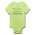 thumbnail image 1 of CafePress - When I Grow Up Accountant Infant Bodysuit - Baby Light Bodysuit, 1 of 1