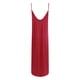 thumbnail image 1 of Vestido de tirantes con cuello en V profundo y color liso para mujer talla grande - Ropa sexy para ocasiones informales, 1 of 3