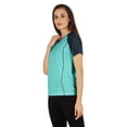 thumbnail image 4 of Inkmeso T-Shirt à Manches Courtes Uni pour Femmes Sportif Décontracté Basique, 4 of 7