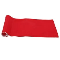 Golf Flag Mini, Double-Sided Flags, Double-Sewn 420D Nylon Practice Pin Flag for Putting Green, Easy to Clean, can Dry Quickly - Red