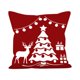 thumbnail image 1 of Fundas de Almohada de Navidad Funda de Almohada Super Suave de Navidad, Funda de Almohada de Sofá Impresa de Santa Claus, Funda de Cojín de Decoración de Estudio Decoraciones de Navidad para el Hogar, 1 of 5