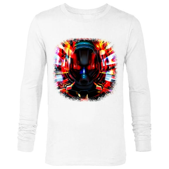 Marvel Ant-Man and the Wasp: Quantumania Quantum Effect - Long Sleeve T-Shirt for Men - Customized-White