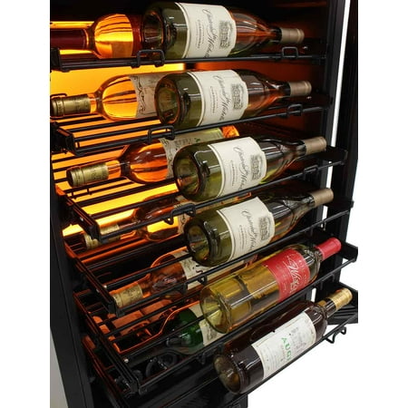 Vinotemp - 41-Bottle Wine Cooler - Black