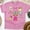 Azalea, variant on Back to School Teacher Shirt – Cute Supplies Bows Globe Bus Graphic Tee, Dark Heather, Size XL