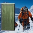 thumbnail image 1 of onlyliua Ofertas Del Día de Hoy Saco de Emergencia para Dormitorio con Película de Aluminio Pe para Exterior, Aislamiento de Primeros Auxilios, Carpa Reflectante de Supervivencia, Almohadillas Imperm, 1 of 7