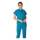 thumbnail image 3 of Pijama Quirurgica Conjunto Antifluidos Cuello Mao Corte Slim, 3 of 8