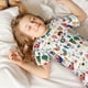 thumbnail image 5 of Balery Alpaca Flower Conjunto de Pijama Infantil de Manga Corta con Estampado – Ropa de Dormir de Algodón Suave-XX-Large, 5 of 6