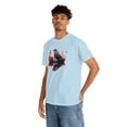 thumbnail image 5 of Bird Rose Unisex Heavy Cotton Tee, 5 of 12