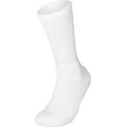 thumbnail image 3 of Diabetic Socks Men's & Women Crew Style Physicians Approved Circulatory Socks 3-12 Pairs (9-11, White, 6 Pack), 3 of 3