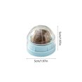 thumbnail image 2 of ZhangC Catnip Balls Cat, 360° Rotatable Catnip Wall Ball, Cat Nips Interactive Balls for Licking Boredom Relief Anxiety, Play Chew Teeth Cleaning for Indoor(Gray), 2 of 6