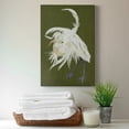 thumbnail image 6 of Heron Plumage II Premium Gallery Wrapped Canvas - Ready to Hang, 6 of 7
