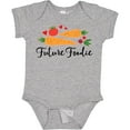 thumbnail image 3 of Inktastic Future Foodie Cute Vegetable Boys or Girls Baby Bodysuit, 3 of 5