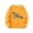 AB1367 Yellow, variant on Tisuna Sweatshirts For Girls Child Loose Cartoon Car Print Sweatshirt Little Girls Casual Wear Long Sleeve Tshirts Size 2-3 Years