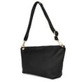 thumbnail image 6 of Bethany Women's Vegan PU Leather Tote Bag with Purse Organizer Insert and Golden Bow, 6 of 6