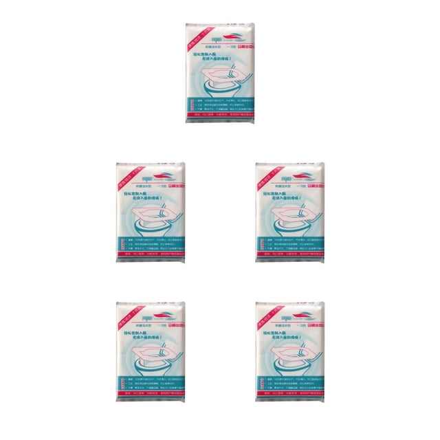 Billuyoard Pack of 10 Toilet Paper Bathroom Covers Mat Universal Pads Protector Seat Personal Public Pulp Wood for Hotel Shopping Mall Type1 NO1