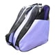 thumbnail image 3 of Bolsa para patines con correa de hombro ajustable y asa, bolso de mano ligero Púrpura, 3 of 8