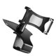 thumbnail image 3 of Soporte multiusos para teléfono de vehículo, soporte giratorio de 360 ​​grados, clip para teléfono en el tablero con señal de número de teléfono para uso en automóvil (negro gris), 3 of 4