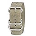 thumbnail image 3 of BERTUCCI Drab 22mm Nylon Heavy Duty Two-Ply Watch Band, 3 of 3