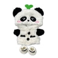thumbnail image 2 of Pelele de peluche Hugo para muñecas de 20 cm Panda, 2 of 9