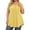 195#Yellow, variant on Women's Plus Size V Neck T Shirts Short Sleeve Tops Casual Summer Tshirts Loose Fit Tees Yellow XL