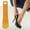 Yellow, variant on Long Shoe Horn for Easy On Boots and Shoes Durable Travel Aid for Men Women Seniors Kids