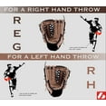 thumbnail image 4 of barnett 12.5" JL-125 Series Outfield Baseball Glove, Right Hand Throw, 4 of 5