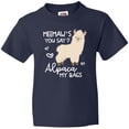 thumbnail image 3 of Inktastic Meemaw's You Say Alpaca My Bags Youth T-Shirt, 3 of 5