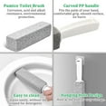 thumbnail image 4 of SPOKKI 5-Piece Toilet Pumice Cleaning Stone with Handle for Bathroom, Toilet, Kitchen, 4 of 7