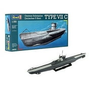 revell germany type viic u-boat model kit