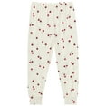 thumbnail image 3 of Modern Moments by Gerber Toddler Neutral Super Soft Tight Fitting Pajama Set, 2-Piece, Sizes 12 Months - 5T, 3 of 8