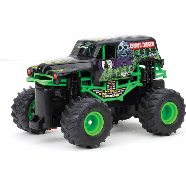 New Bright 143 Radio Control FullFunction Monster Jam Grave Digger