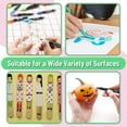 thumbnail image 6 of Mr. Pen- Dual Tip Permanent Markers, 12 Pack, Fine & Ultra Fine Tip, Fine Tip Permanent Markers, Fine Tip Marker, 6 of 9