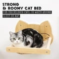 thumbnail image 2 of Cat Hammock Wall Mounted Cat Shelves, Cat Wall Shelf Bed Cat Perches B3 New G5K7, 2 of 5