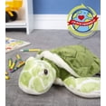 thumbnail image 4 of Deluxe Paws Your Planet 6" Eco Plush Turtle, Made From 100% Recycled Plastic, 4 of 8