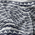 thumbnail image 5 of Ambesonne Traditional Valance Pack of 2, Eastern Chinese Motif, 54"X18", Dark Indigo White, 5 of 5