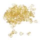 thumbnail image 1 of 50 piezas de gancho y cierre de ojo para ropa, reemplazo de ganchos para sujetadores y chaquetas, dorado, 1 of 6