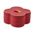 thumbnail image 4 of GROWTH TANK Divided Serving Tray Serving Bowl for Spring Festival Chinese New Year Candy Double layer, 4 of 9