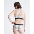 thumbnail image 2 of Calvin Klein Modern Cotton Women's Modern Cotton Bralette, Medium, Natural, 2 of 4