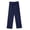 🔥 Navy, variant on Sentmoon Petite Pants for Women Solid Color High Elastic Waist Joggers Oversized Relaxed Fit Linen Straight Leg Summer Travel Pants Women Beach Vacation Essentials for Everyday Casual Wear